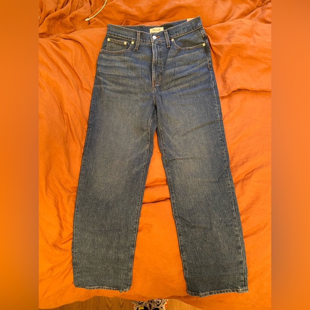 Madewell The Perfect Vintage Jean (size 29 - fits like 30)